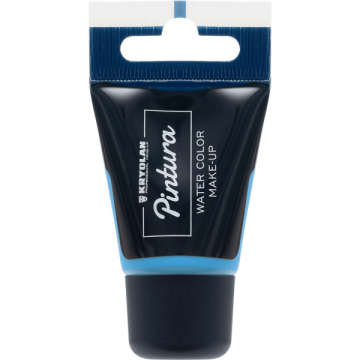 Machiaj cremos de pictat fata Kryolan Pintura Water Color Make-up Sky Blue 20ml