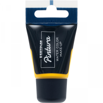 Machiaj cremos de pictat fata Kryolan Pintura Water Color Make-up Yellow 20ml