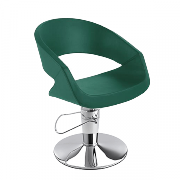 Scaun coafura Maletti Caruso Color cu baza Madam Ronde 