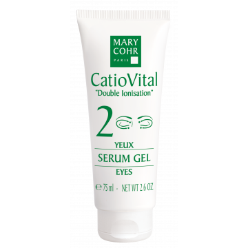 Serum Gel Mary Cohr Soins Catiovital Sérum Gel Yeux tratament pentru conturul de ochi 75 ml