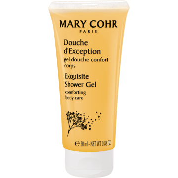Gel de dus Mary Cohr Douche d'Exception minisize 30ml