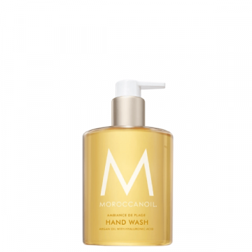Sapun lichid Moroccanoil Hand Wash Ambiance de Plage 360ml