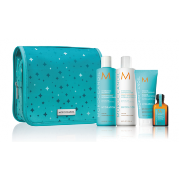 Set de par Moroccanoil Hydration Xmas 2020
