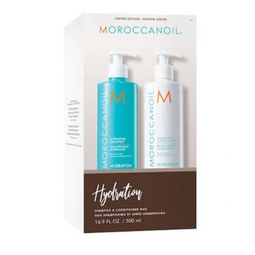 Set par Moroccanoil Duo Promo Hydrating 2x500ml