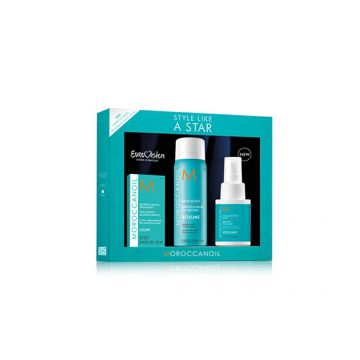 Kit pentru par Moroccanoil Style Like A Star Volume 