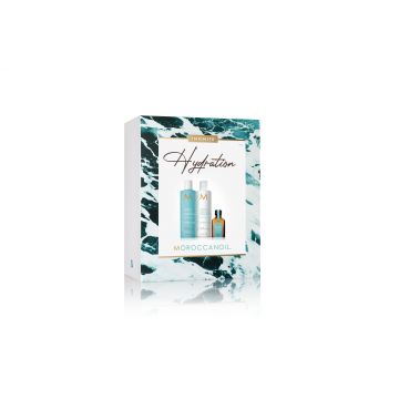 Kit pentru par Moroccanoil Spring Hydration 