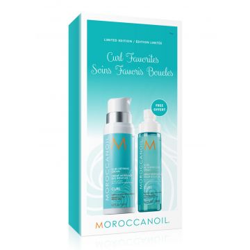 Kit Moroccanoil Favorite For Curls 