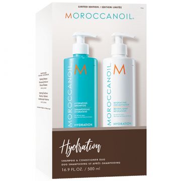 Set Sampon si Conditioner Moroccanoil Hydration 2 x 500ml 