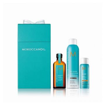Set Cleanse and Go Dark - Moroccanoil