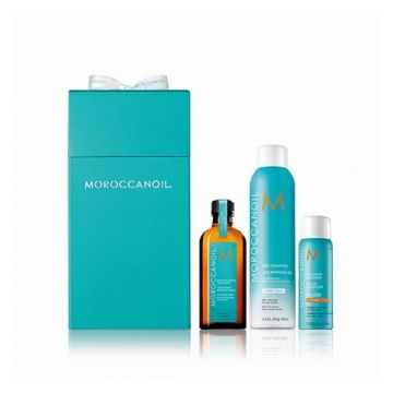 Kit Cleanse And Go Light - Morocanoil