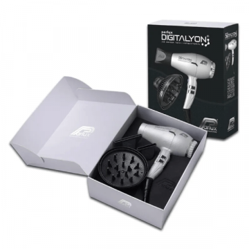 Uscator de par Parlux DigitAlyon Silver + Magic Sense Diffuser 