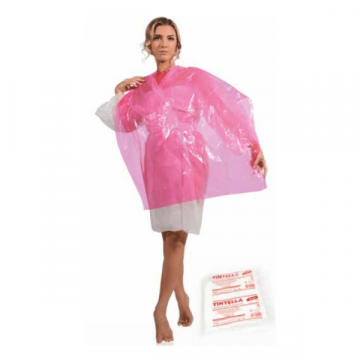 Pelerina pentru vopsit de unica folosinta Terzi Industrie 90x115cm 50buc/set