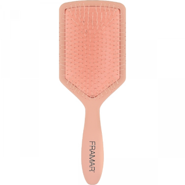 Perie de par Framar Paddle Brush Champagne 1 buc