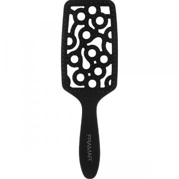 Perie-de-par-Framar-Vent-Brush-Black
