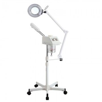 Vapozon facial Silver Fox cu lupa SFM 601 + F1001 