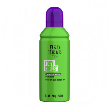 Spuma de par Tigi Bed Head Foxy Curls™ Extreme Curl Mousse 250ml