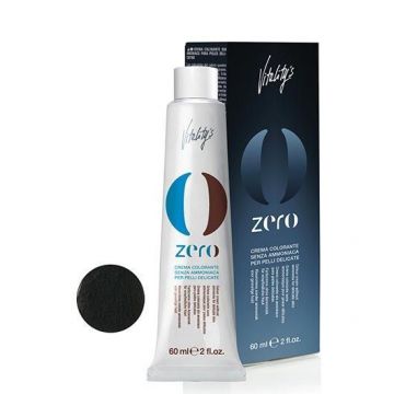 Vopsea par fara amoniac Vitality's New Zero Cream 4/0 60ml