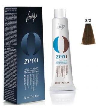 Vopsea par fara amoniac Vitality's New Zero 8/2 60ml