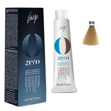 Vopsea par fara amoniac Vitality's New Zero Cream 9/0 60ml
