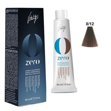 Vopsea par fara amoniac Vitality's New Zero Cream 8/12 60ml