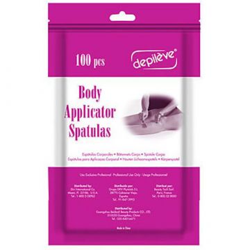 DPL BODY SPATULAS 100 BUC