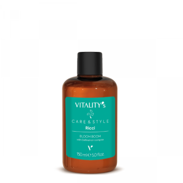 Serum pentru par ondulat sau cret Vitality's Care&Style Ricci Bloom Boom 150ml