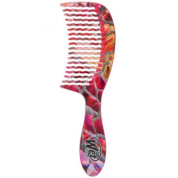Pieptene de par Wet Brush Detangler Wide Tooth Multicolor 