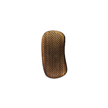 Perie de par Wet Brush Po-Palm Burnt Wood 