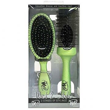 Set Perii de par Wet Brush Style Lime Light Duo