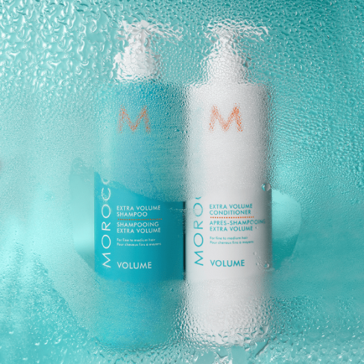 Set DUO Sampon si Balsam Moroccanoil Extra Volume 500ml – Solutia