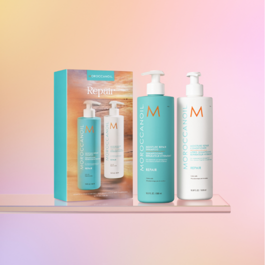 AC LOTION 130mL & AC MILK II 110mL セット Pachet Milkshake Moisture Plus – Șampon, Balsam și Loțiune pentru