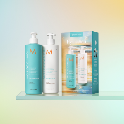 Set DUO Moroccanoil Hydrating – Sampon si Balsam pentru Hidratare