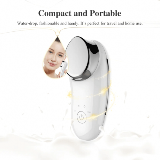 Aparat masaj facial cu microcurenti si vibratii sonice TOUCHBeauty