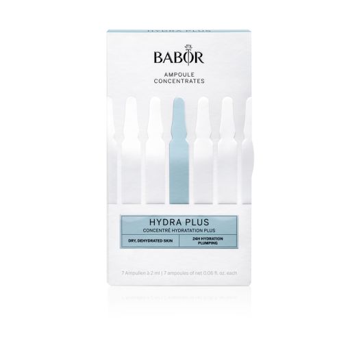 Fiole pentru ten Babor Hydra Plus efect de hidratare intensiva 7 x 2ml