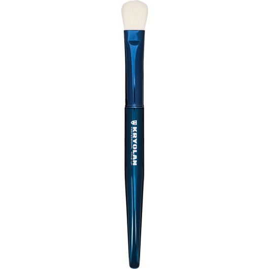 Pensula profesionala Kryolan Blue Master Ultimate Buffing Brush Small 1buc