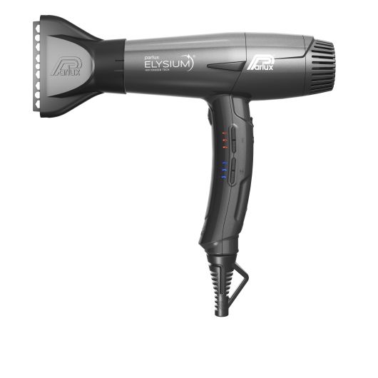 Uscator de par profesional Parlux ELYSIUM - Titanium Grey