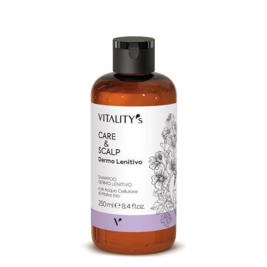 Sampon dermo calmant Vitality's Care&Scalp Dermo Soothing Shampoo 250ml