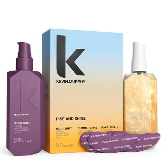 Set hidratare si stralucire Kevin Murphy Rise & Shine Gift Set 2 x 100ml