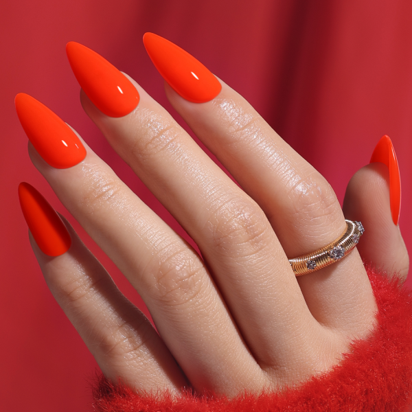 Bluesky Flame Glow, 15 ml (nuanță Galben și portocaliu) — fotografie produs 3