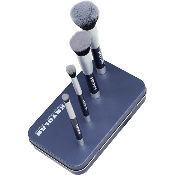 Set de pensule machiaj Kryolan Magnetic Brush make-up 4 buc