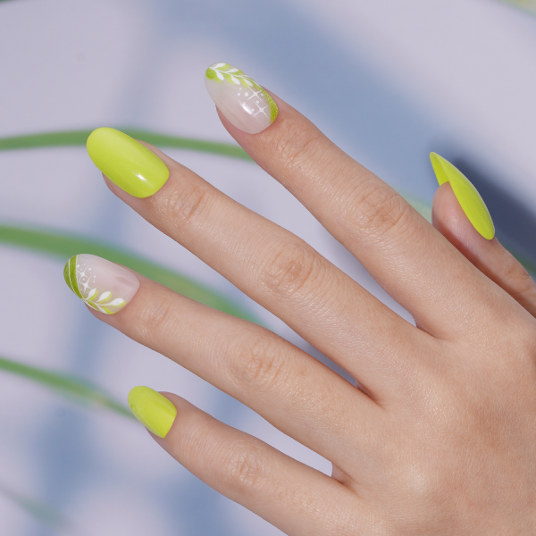 Bluesky Lime Adventure, 15 ml (nuanță Verde) — fotografie produs 4