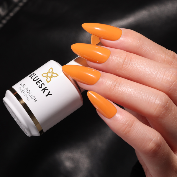 Bluesky Peachy Crush, 15 ml (nuanță Galben și portocaliu) — fotografie produs 4
