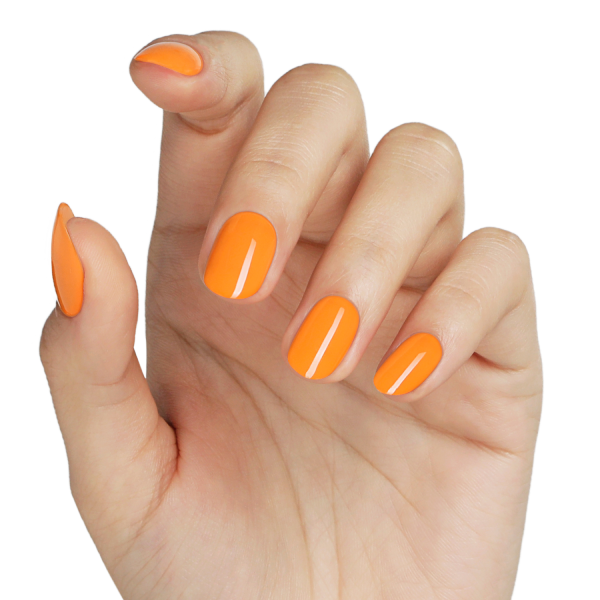 Bluesky Peachy Crush, 15 ml (nuanță Galben și portocaliu) — fotografie produs 5