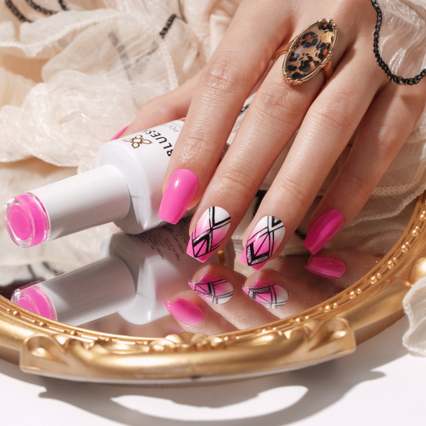 Bluesky Pink Flamingo, 15 ml (nuanță Roz) — fotografie produs 3