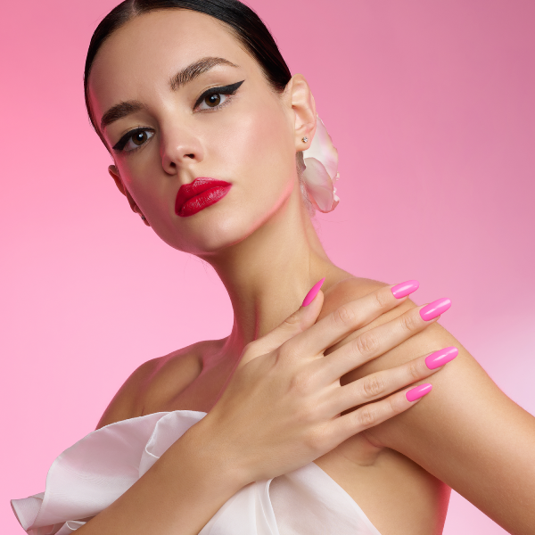 Bluesky Pink Flamingo, 15 ml (nuanță Roz) — fotografie produs 4