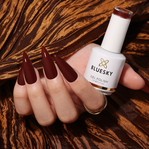 Bluesky Rust Radiance, 15 ml (nuanță Roșu) — fotografie produs 3