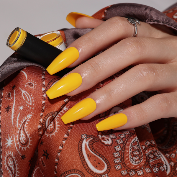 Bluesky Sunflower Glow, 15 ml (nuanță Galben și portocaliu) — fotografie produs 3
