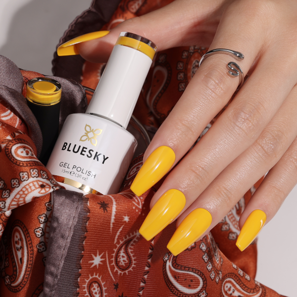 Bluesky Sunflower Glow, 15 ml (nuanță Galben și portocaliu) — fotografie produs 4