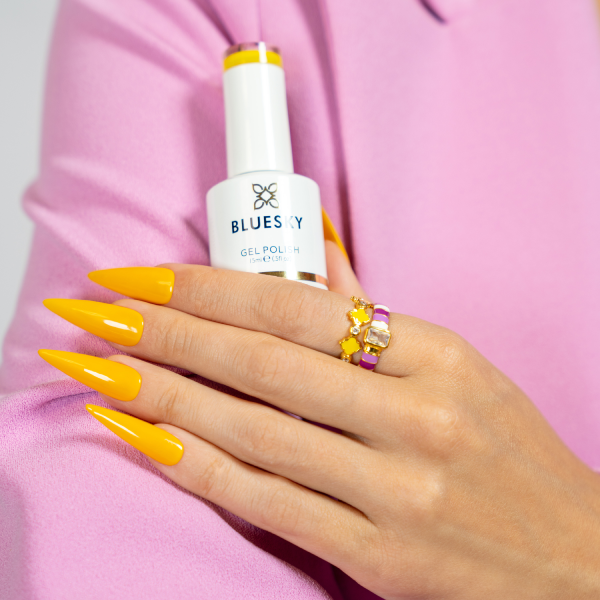 Bluesky Sunflower Glow, 15 ml (nuanță Galben și portocaliu) — fotografie produs 6