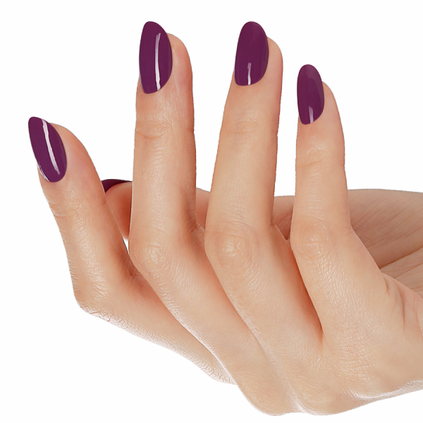 Bluesky Velvet Plum, 15 ml (nuanță Mov) — fotografie produs 4